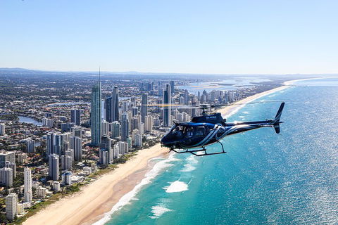 Jet-Boat Ride And Helicopter Flight From The Gold Coast - Accommodation Gladstone 5