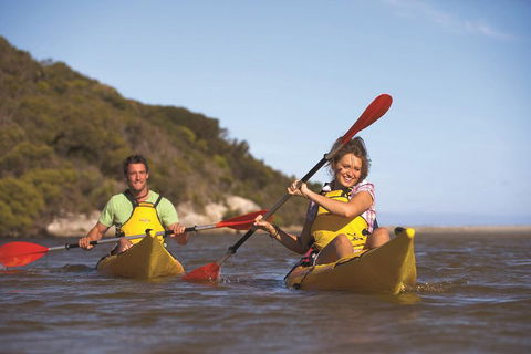 Kangaroo Island Self-Guided Kayaking On The Harriet River - Accommodation Gladstone 0