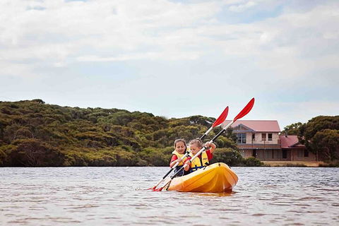 Kangaroo Island Self-Guided Kayaking On The Harriet River - Accommodation Gladstone 3
