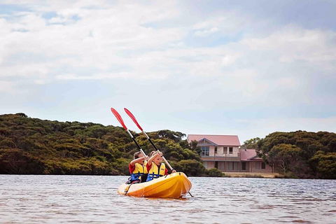 Kangaroo Island Self-Guided Kayaking On The Harriet River - Accommodation Gladstone 5