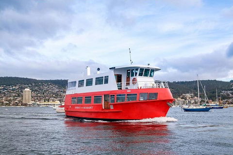Derwent River Historic Harbour Cruise From Hobart - Accommodation Gladstone 1