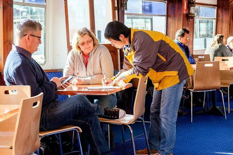 Derwent River Historic Harbour Cruise From Hobart - Accommodation Gladstone 3
