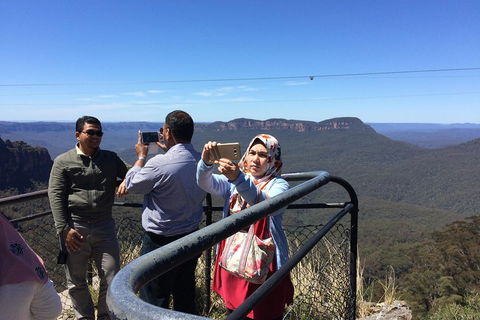 PRIVATE All-Day Blue Mountains Tour With Professional Guide For Up To 4 People - Accommodation Gladstone 4