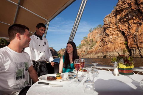 Nitmiluk (Katherine) Gorge 3.5-Hour Sunset Dinner Boat Tour - Accommodation Gladstone 0