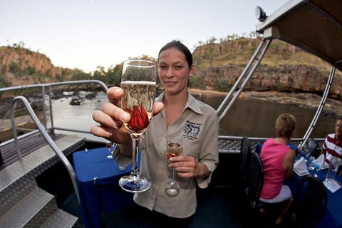 Nitmiluk (Katherine) Gorge 3.5-Hour Sunset Dinner Boat Tour - Accommodation Gladstone 1