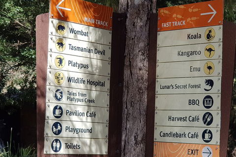 Healesville Sanctuary And Rayners Orchard Tour From Melbourne - Accommodation Gladstone 3