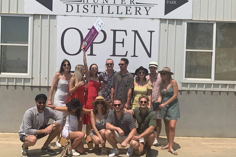 A Full Day Hunter Valley Wine Tasting Tour With Lunch And Tasting Fee's Included - Accommodation Gladstone 0