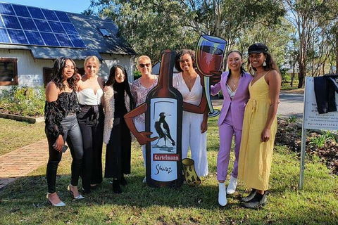 A Full Day Hunter Valley Wine Tasting Tour With Lunch And Tasting Fee's Included - Accommodation Gladstone 3