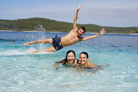 Pippies 3 Days 2 Nights Fraser Island Tour - Accommodation Gladstone 0
