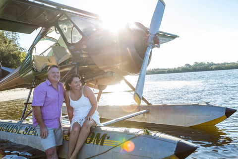 Seaplane Adventure Flight Over Maroochydore For 2 With Photobook - Accommodation Gladstone 1