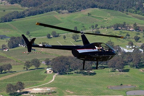 Hunter Valley Wine Country Helicopter Flight From Cessnock - Accommodation Gladstone 0
