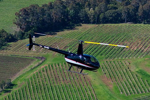 Hunter Valley Wine Country Helicopter Flight From Cessnock - Accommodation Gladstone 3