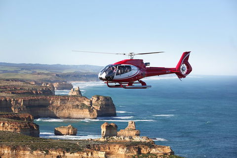 Helicopter Flight + Fine Dining Private Luxury Great Ocean Road Tour - Accommodation Gladstone 2