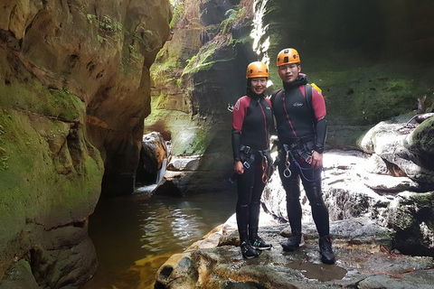 Blue Mountains Empress Canyon Adventure From Wentworth Falls - Accommodation Gladstone 0