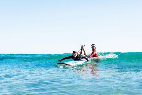 Half Day Surf Lesson - Accommodation Gladstone 1