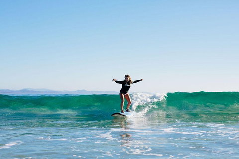 Half Day Surf Lesson - Accommodation Gladstone 2