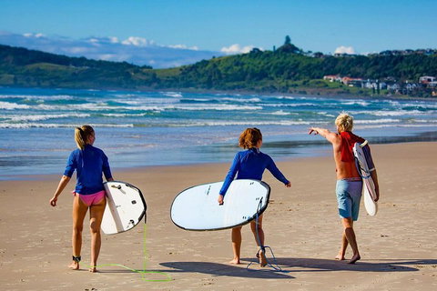 Half Day Surf Lesson - Accommodation Gladstone 3