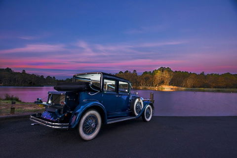 Blue Mountains Vintage Cadillac Tour With Local Guide - Accommodation Gladstone 0