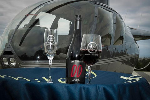 Jack Rabbit Winery Helicopter Experience - Accommodation Gladstone 1