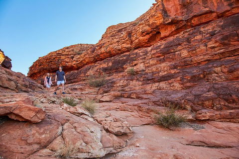 Kings Canyon Guided Rim Walk - Accommodation Gladstone 0