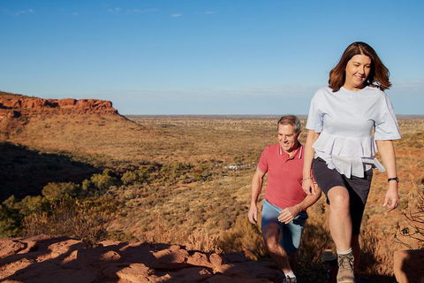 Kings Canyon Guided Rim Walk - Accommodation Gladstone 3
