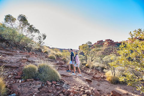 Kings Canyon Guided Rim Walk - Accommodation Gladstone 5