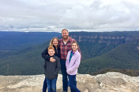 Blue Mountains Private Tour From Sydney, & Featherdale Aussie Animal Park Option - Accommodation Gladstone 1