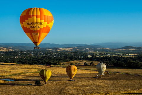 Yarra Valley Balloon Flight And Winery Tour - Accommodation Gladstone 0