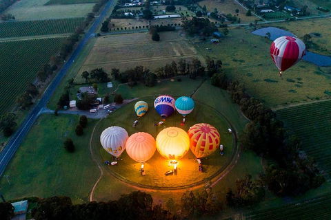 Yarra Valley Balloon Flight And Winery Tour - Accommodation Gladstone 3