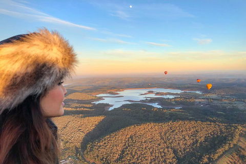 Yarra Valley Balloon Flight And Winery Tour - Accommodation Gladstone 5