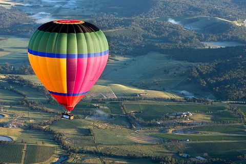 Yarra Valley Balloon Flight At Sunrise - Accommodation Gladstone 0