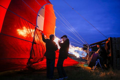 Yarra Valley Balloon Flight At Sunrise - Accommodation Gladstone 1