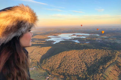 Yarra Valley Balloon Flight At Sunrise - Accommodation Gladstone 2