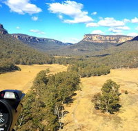 Blue Mountains 4WD Eco-Tour with Helicopter Flights