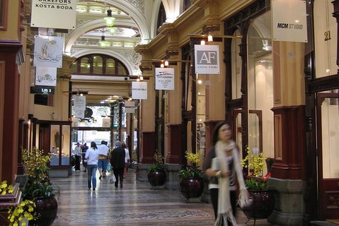 Melbourne Lanes And Arcades Walking Tour - Accommodation Gladstone 1