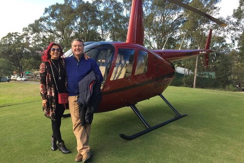 Helicopter Tour Of Hunter Valley In New South Wales With Lunch - Accommodation Gladstone 0