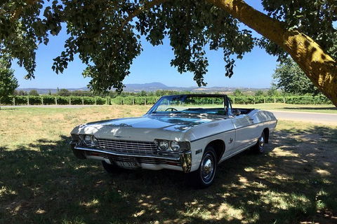 CHEVY CONVERTIBLE Package For 4 -Wine Lunch Cheese & Chocolate From Yarra Valley - Accommodation Gladstone 3