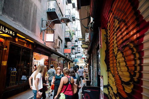 Melbourne Foodie Discovery Walking Tour - Accommodation Gladstone 1