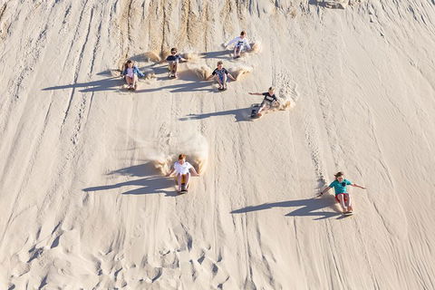 Unlimited Sandboarding - Accommodation Gladstone 0