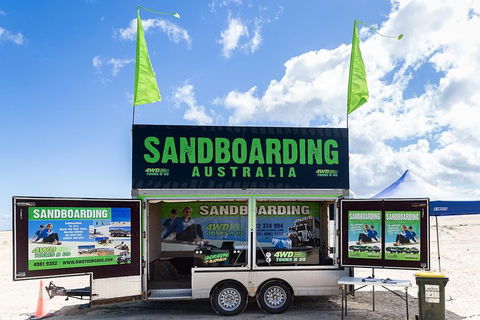 Unlimited Sandboarding - Accommodation Gladstone 4