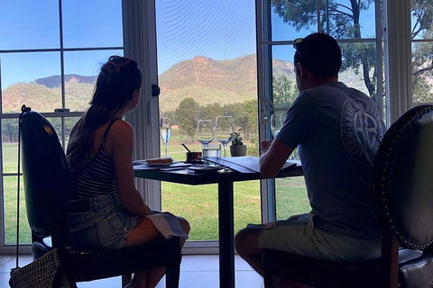 Private Helicopter Flight To Hunter Valley With A La Carte Lunch - For 2 - Accommodation Gladstone 0