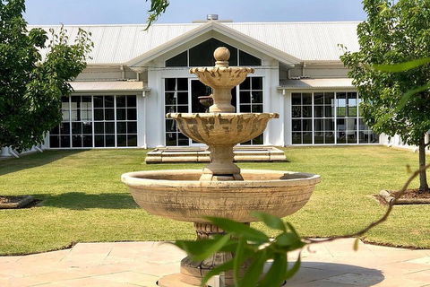 Private Helicopter Flight To Hunter Valley With A La Carte Lunch - For 2 - Accommodation Gladstone 1