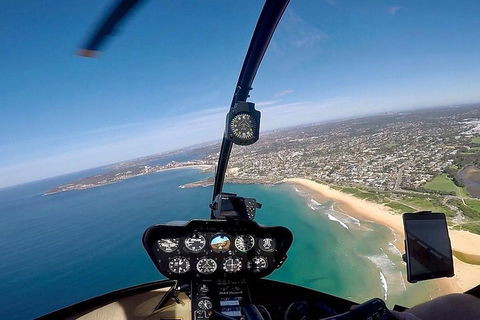 Private Helicopter Flight To Hunter Valley With A La Carte Lunch - For 2 - Accommodation Gladstone 3