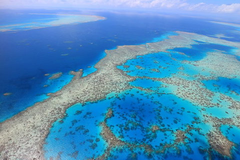 Whitsunday Islands And Heart Reef Scenic Flight - 70 Minutes - Accommodation Gladstone 1