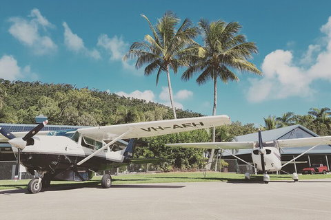 Whitsunday Islands And Heart Reef Scenic Flight - 70 Minutes - Accommodation Gladstone 2