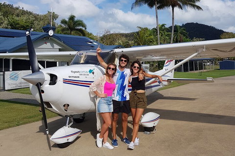 Whitsunday Islands And Heart Reef Scenic Flight - 70 Minutes - Accommodation Gladstone 3