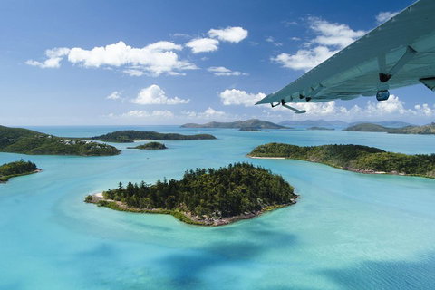 Whitsunday Islands And Heart Reef Scenic Flight - 70 Minutes - Accommodation Gladstone 4