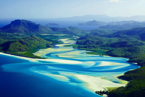 Whitsunday Islands And Heart Reef Scenic Flight - 70 Minutes - Accommodation Gladstone 5
