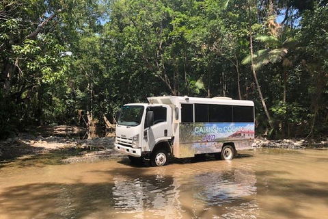 Cairns To Cooktown 4WD Tour - Accommodation Gladstone 4
