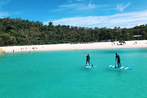 Fly & Cruise - Heli Package - Accommodation Gladstone 4